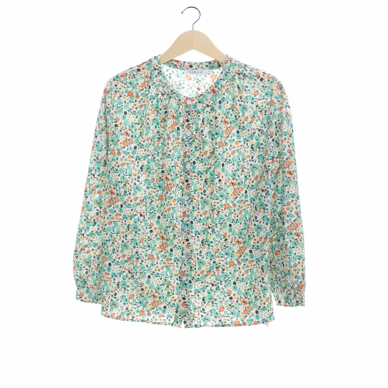 Lubna Multi Floral Blouse