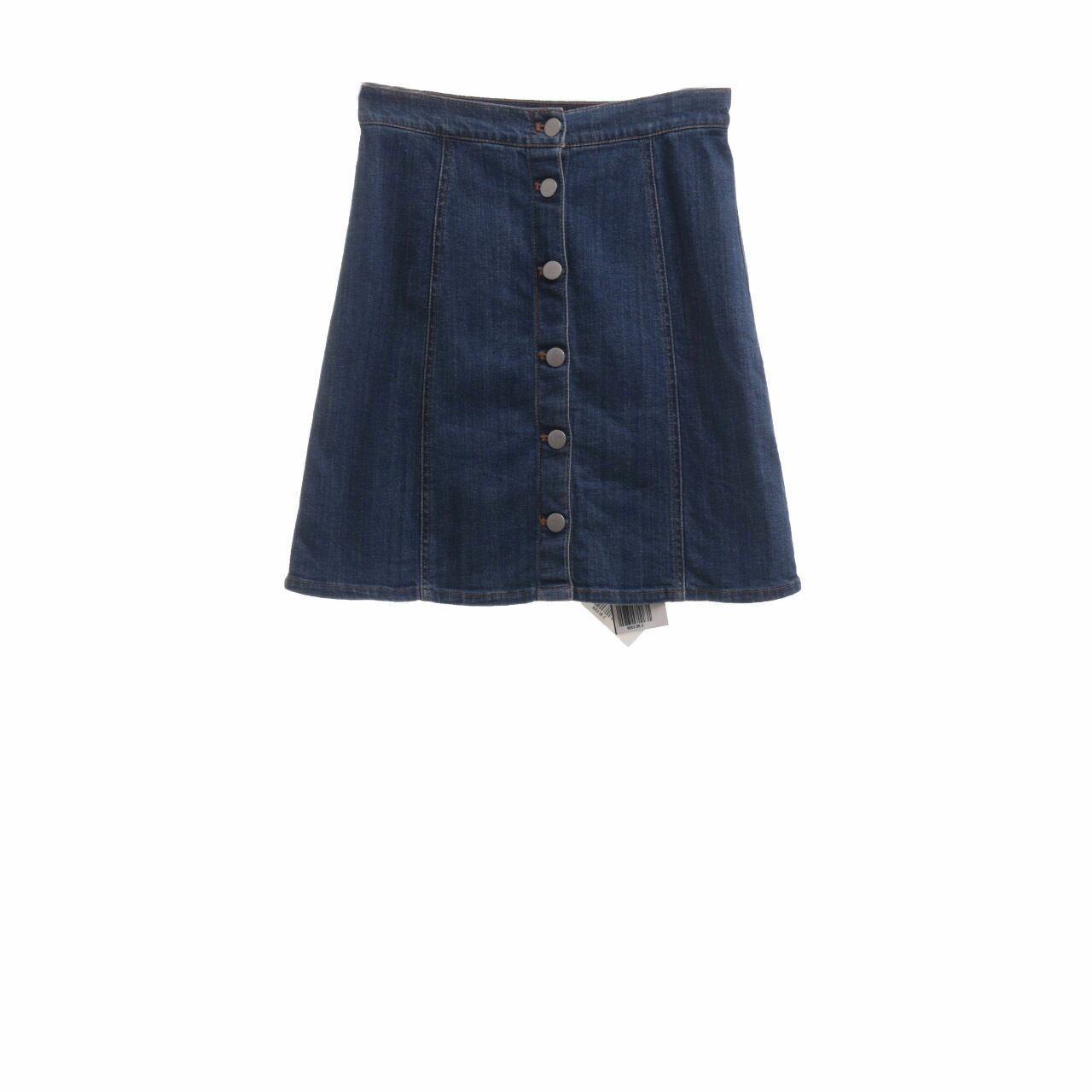 H&M Blue Mini Skirt