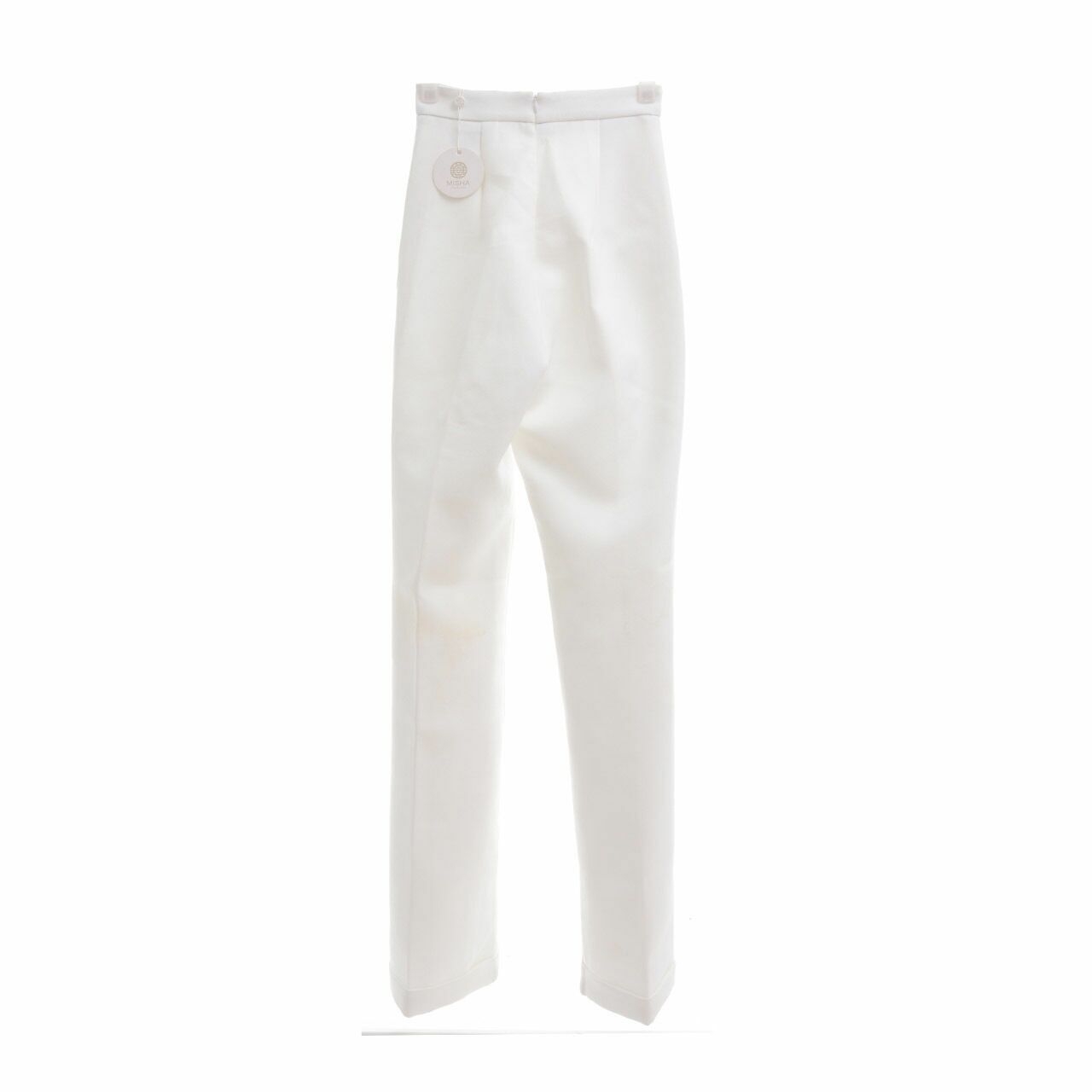 Misha Collection White Long Pants