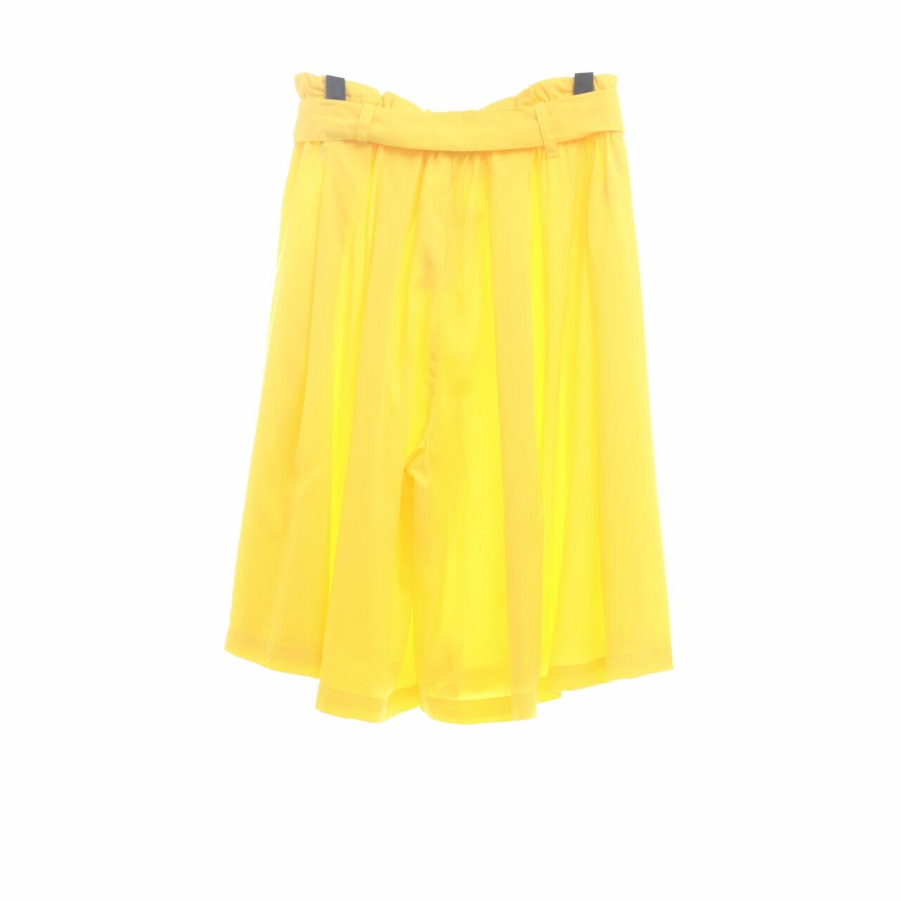 Ease Yellow Cullotes Cropped Pants	