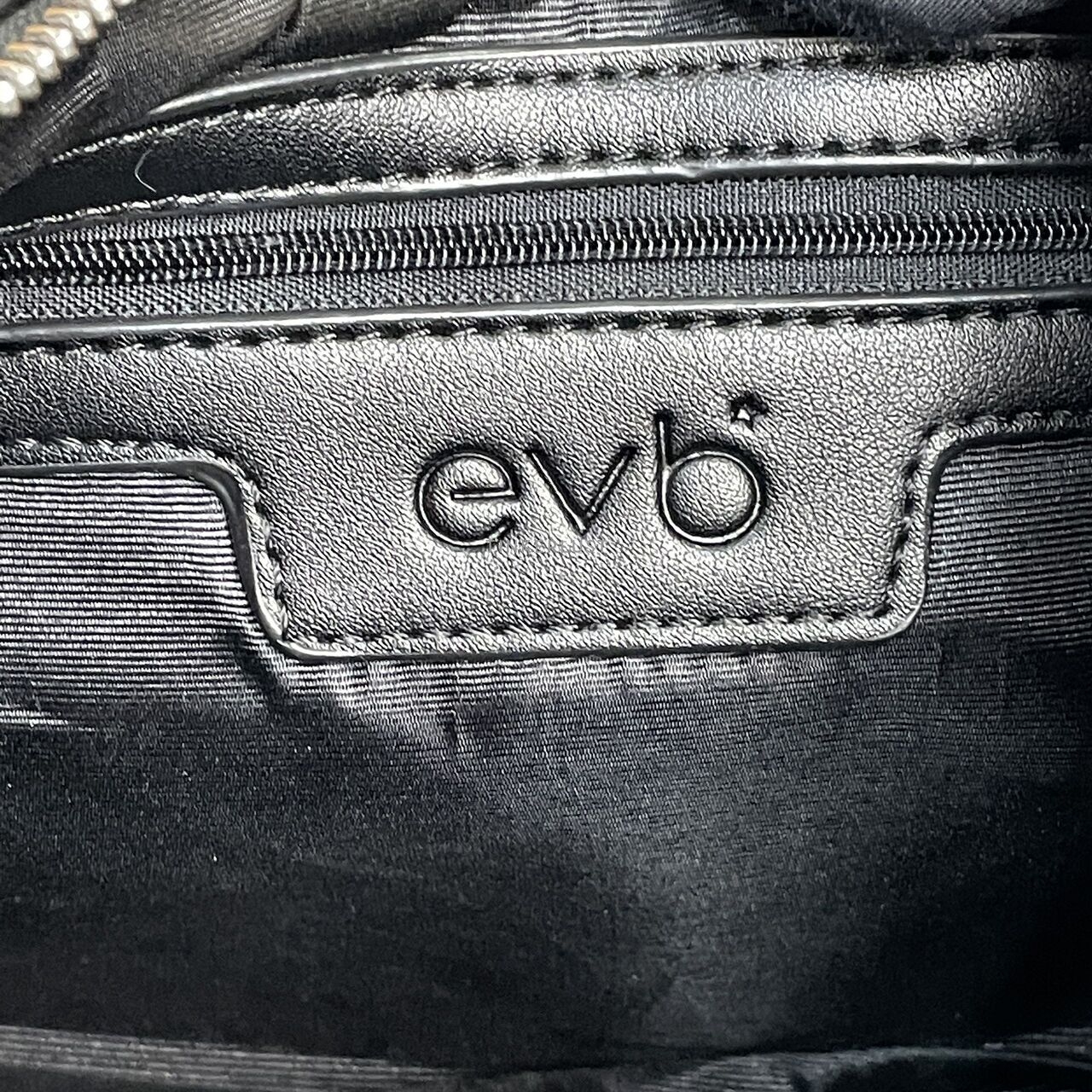 evb Black Shoulder Bag