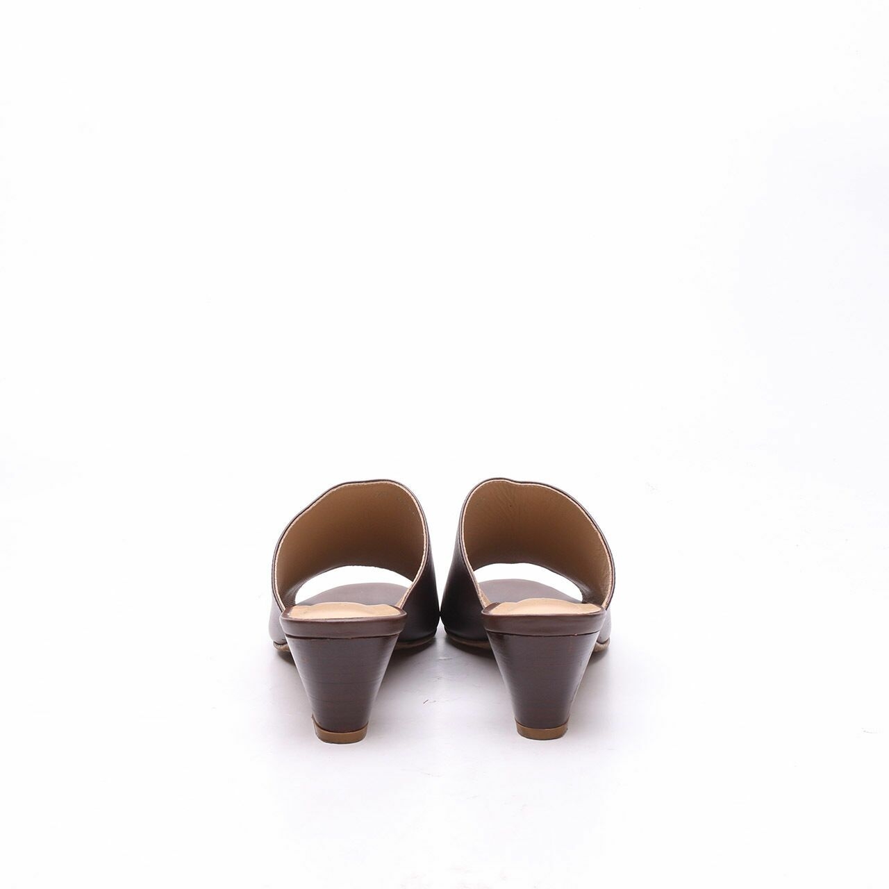 Andre Valentino Coffee Heels