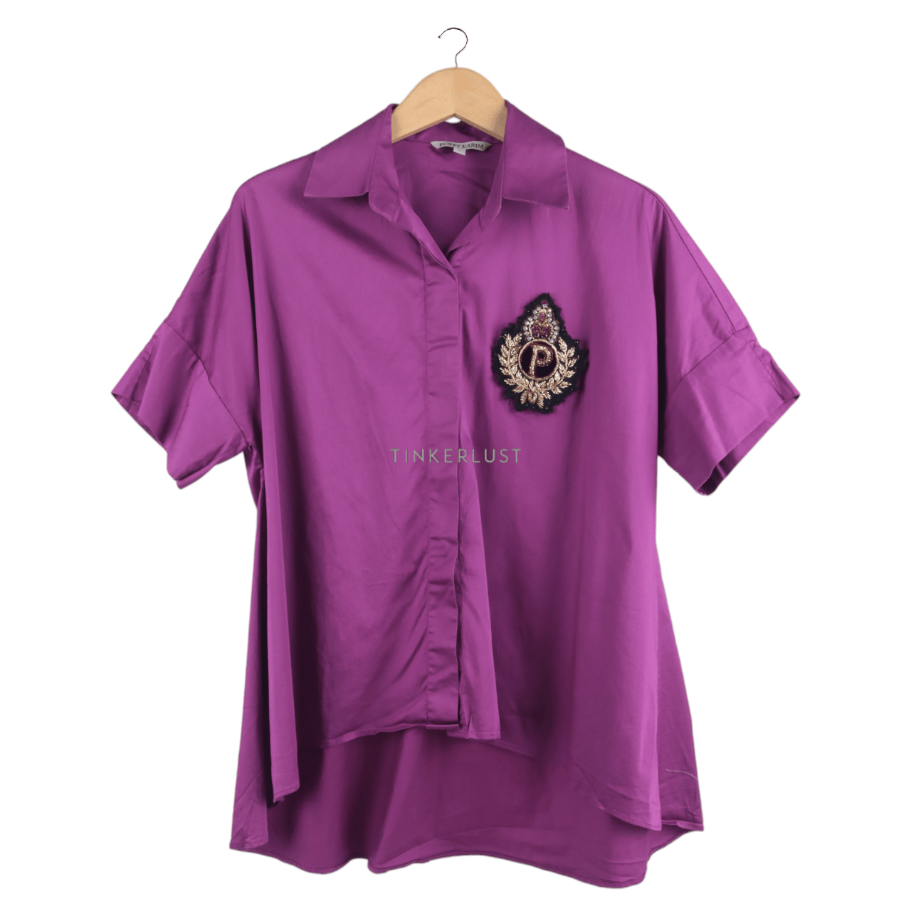 Private Collection Purple Shirt