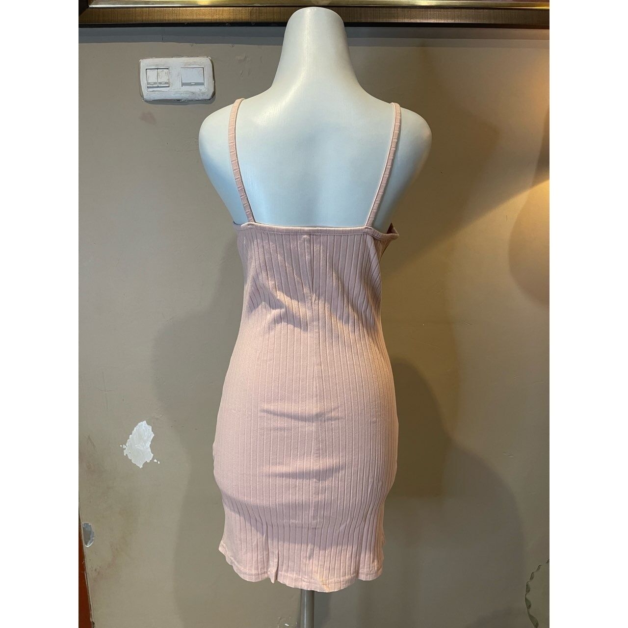 H&M Pink Mini Dress