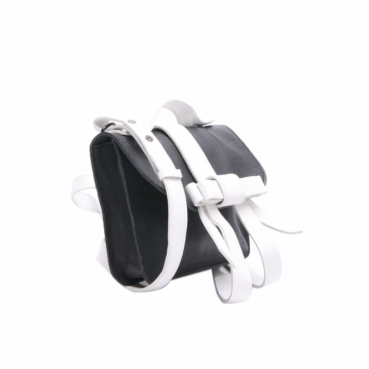 SRW Black & White Sling Bag