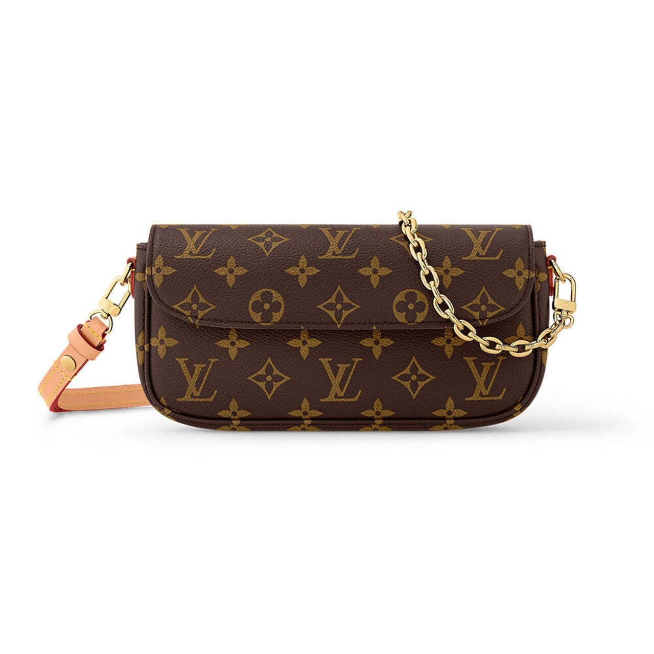 Louis Vuitton Wallet On Chain Ivy Bag Monogram Brown