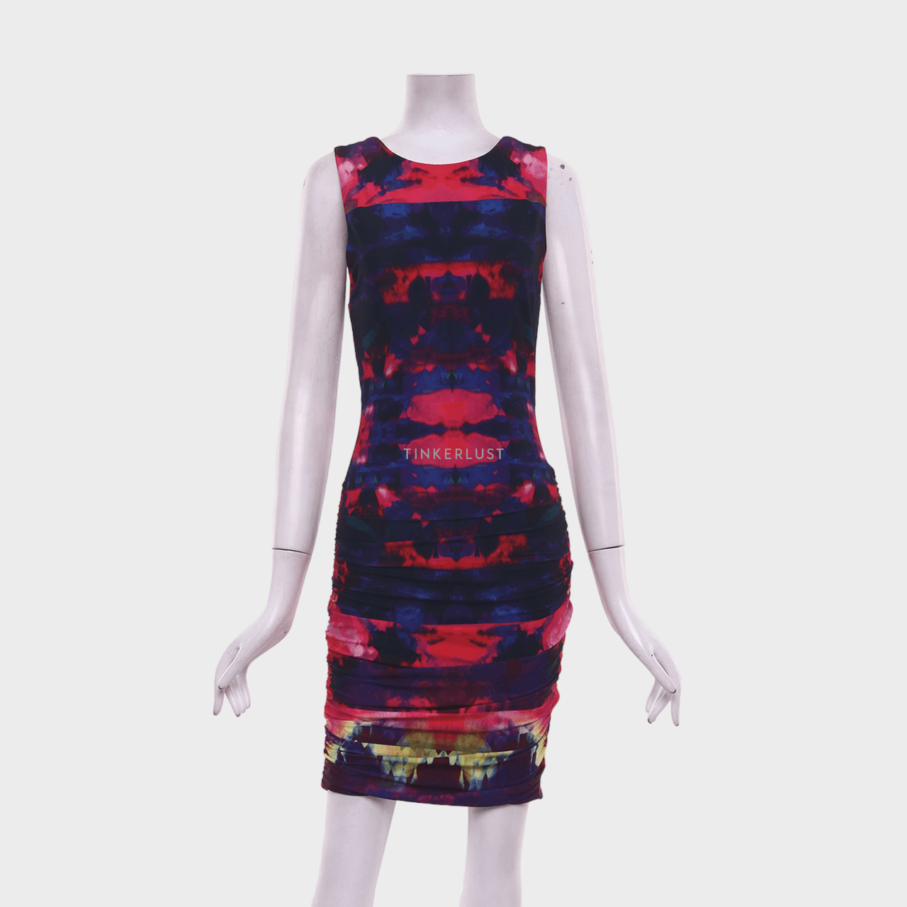Kookai Multi Pattern Mini Dress