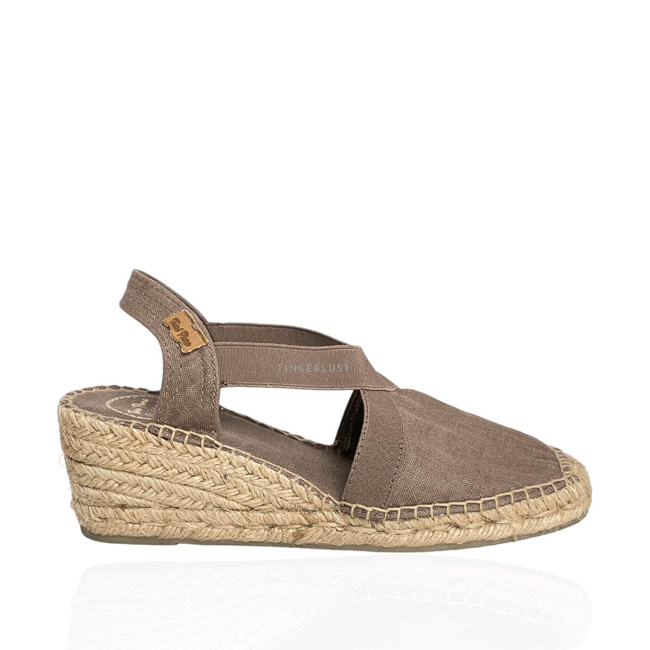 Toni Pons Taupe Wedges