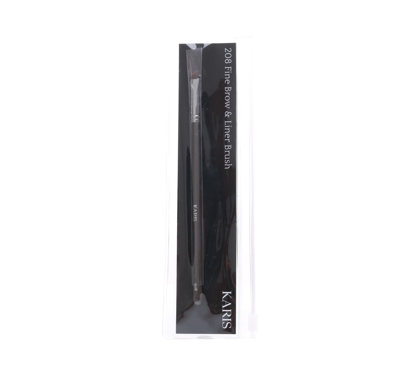 Karis 208 Fine Brow & Liner Brush Tools