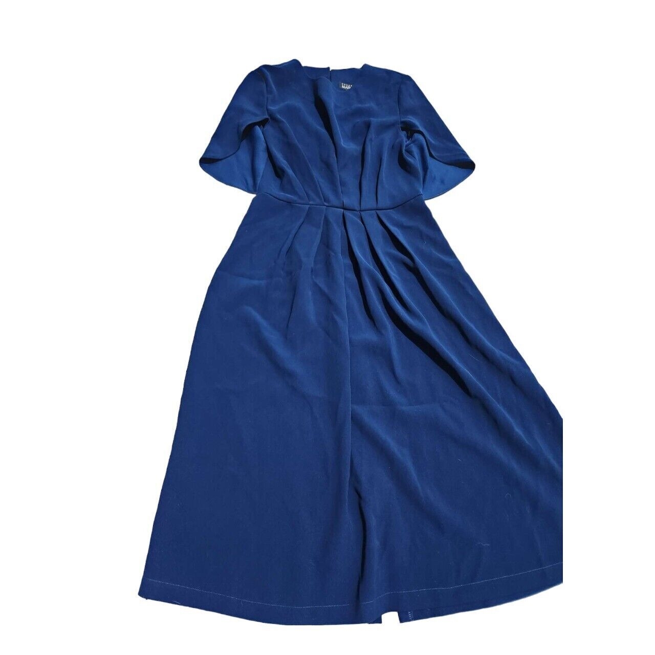 Perenne Marlan Dark Blue Midi Dress