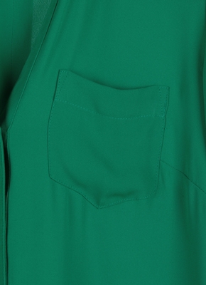 Green Pocket Shirt