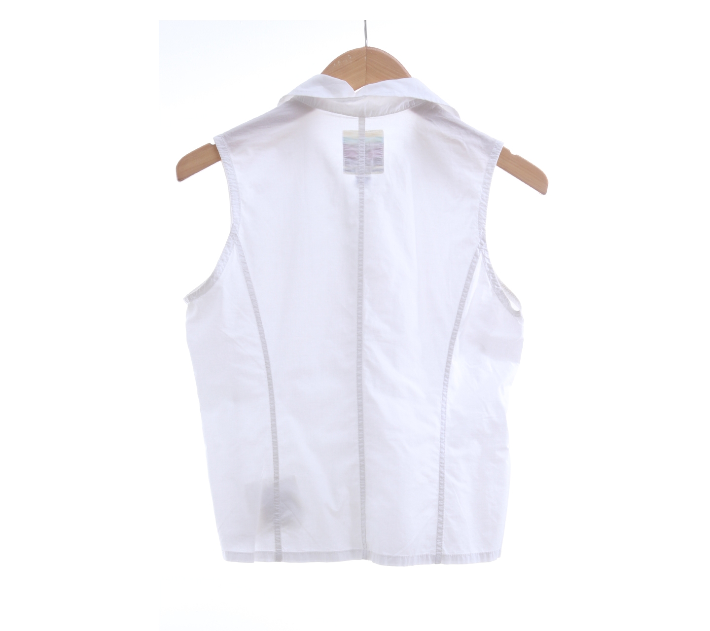 By The Sea Off White Sleeveless 