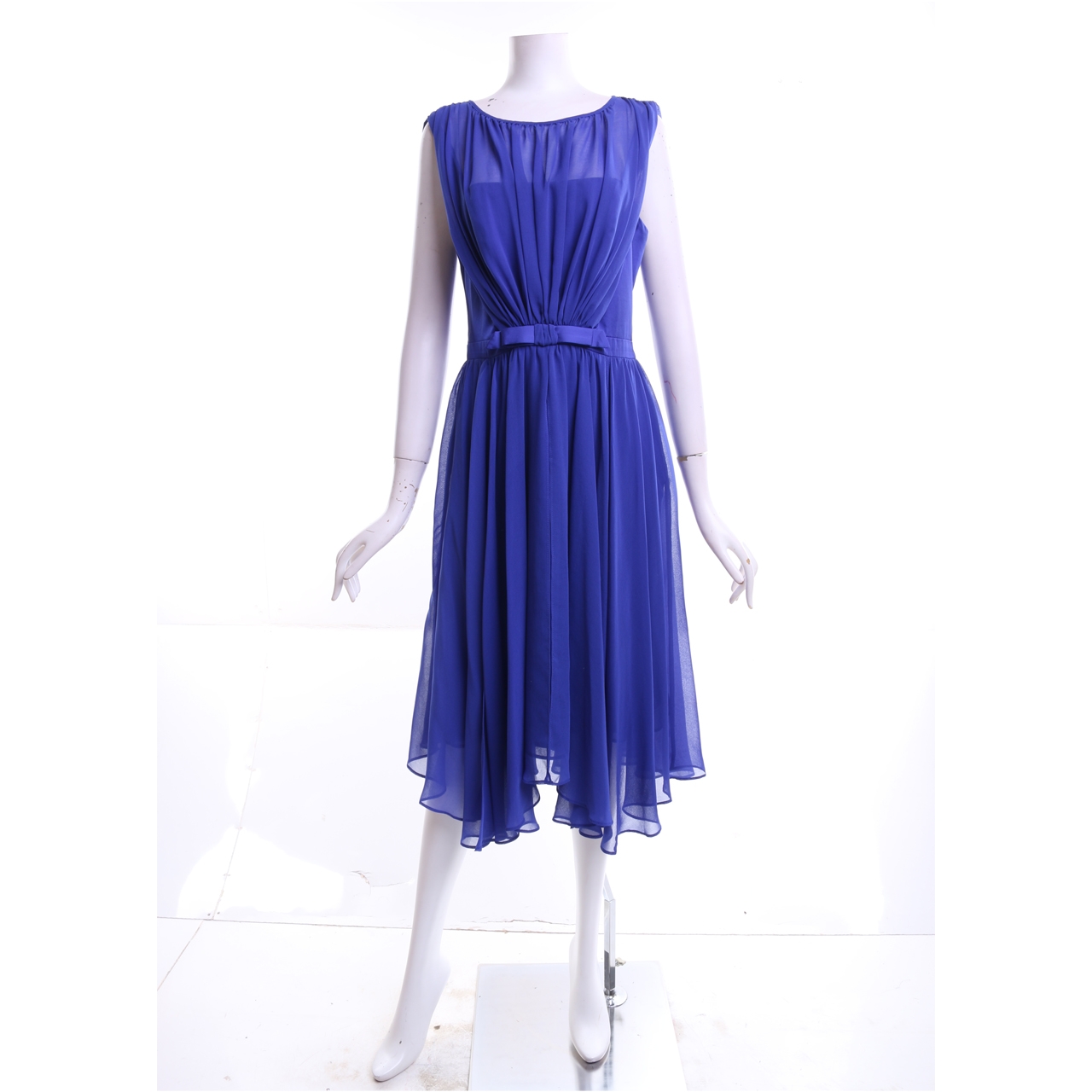 Debut Blue MIdi Dress