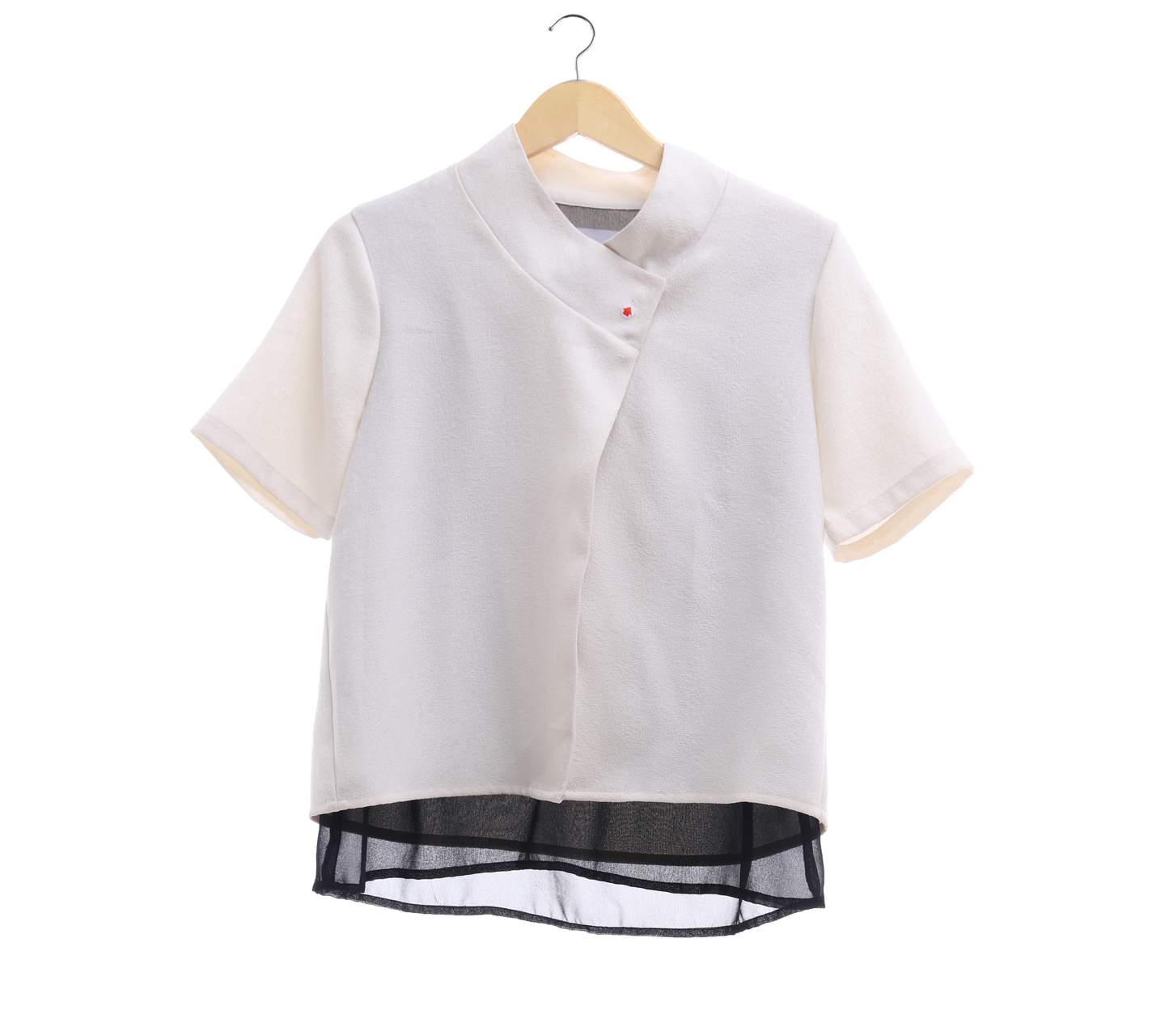 Bloom Off White Blouse