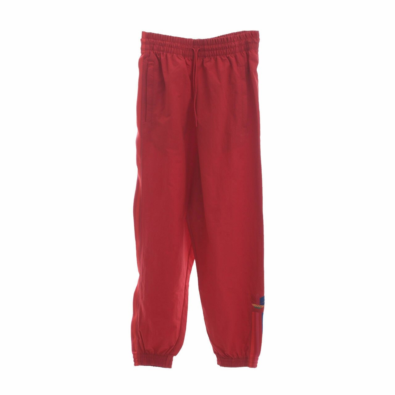 Adidas Red Track Long Pants