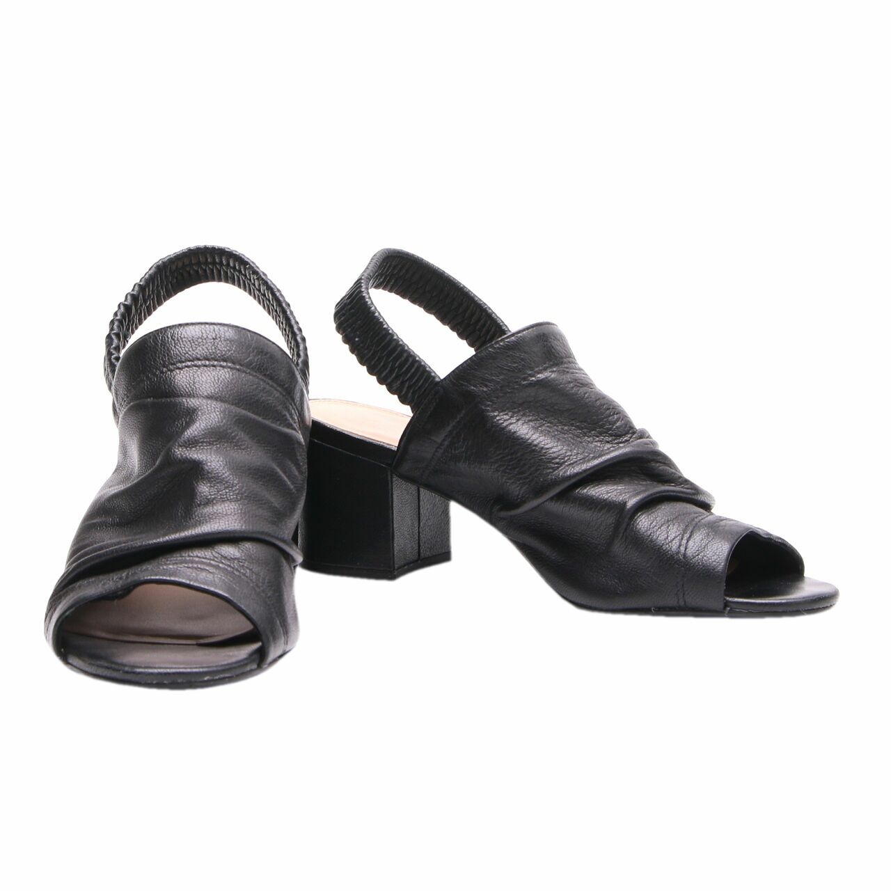Arezzo Black Heels