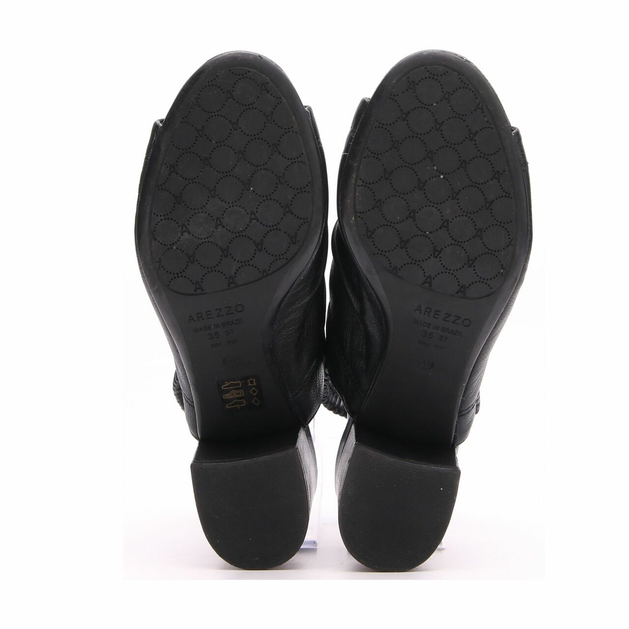 Arezzo Black Heels