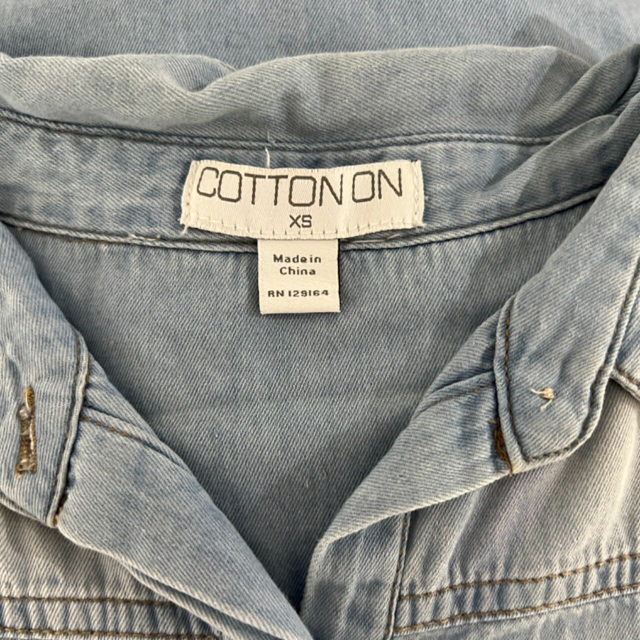 Cotton On Blue Jeans Sleeveless