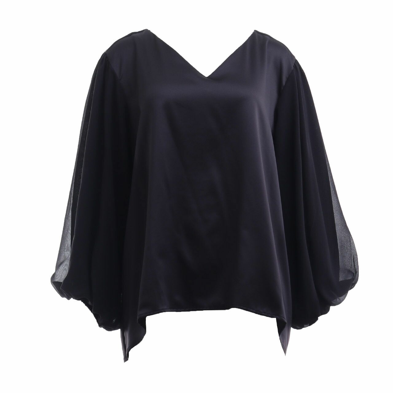 Personal Style Black Blouse