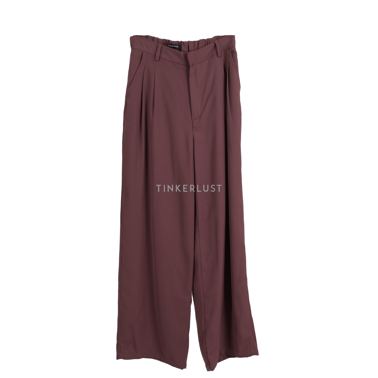 trick tricky Brown Long Pants
