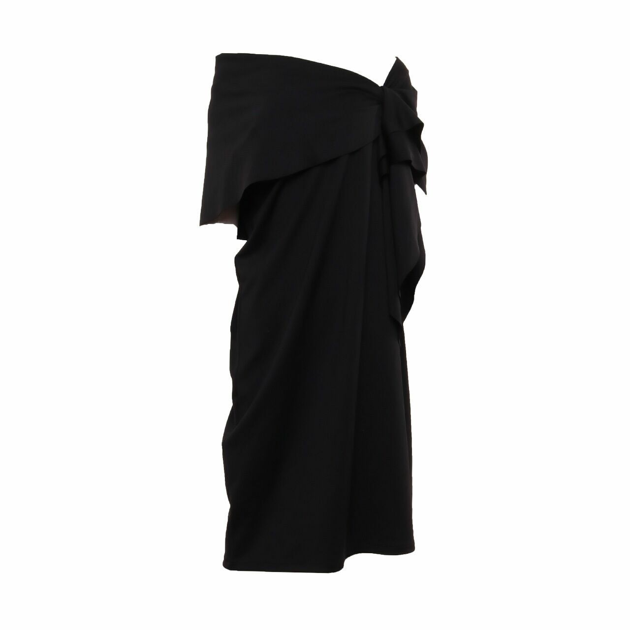 Duma Black Midi Dress