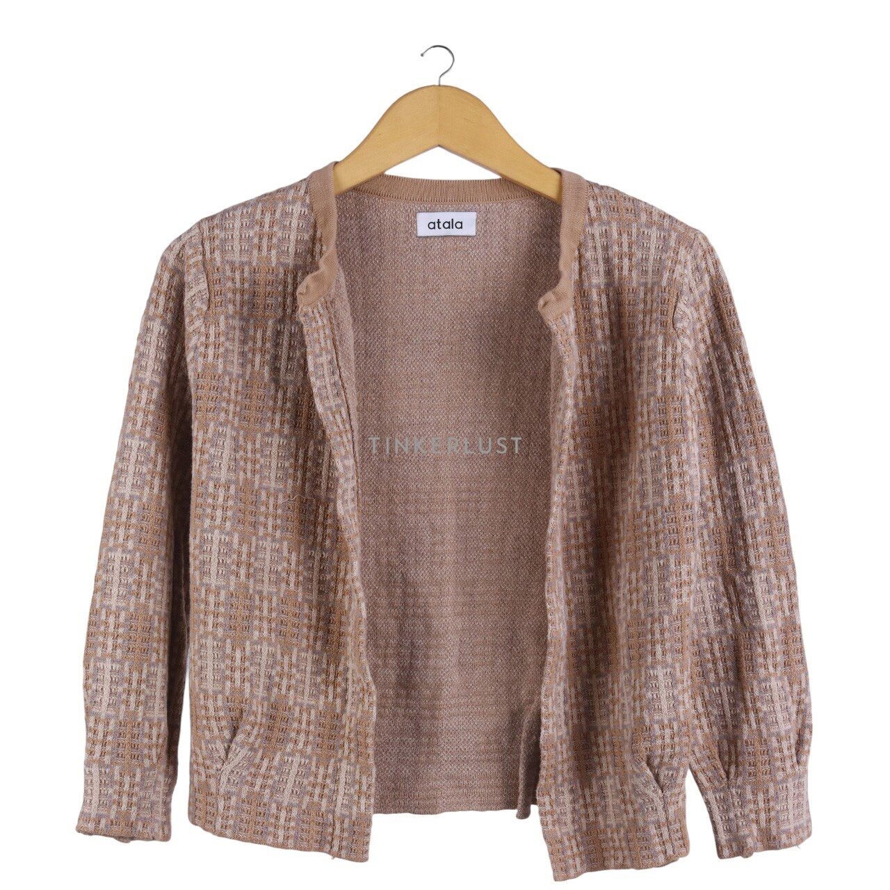 Private Collection Light Brown Cardigan