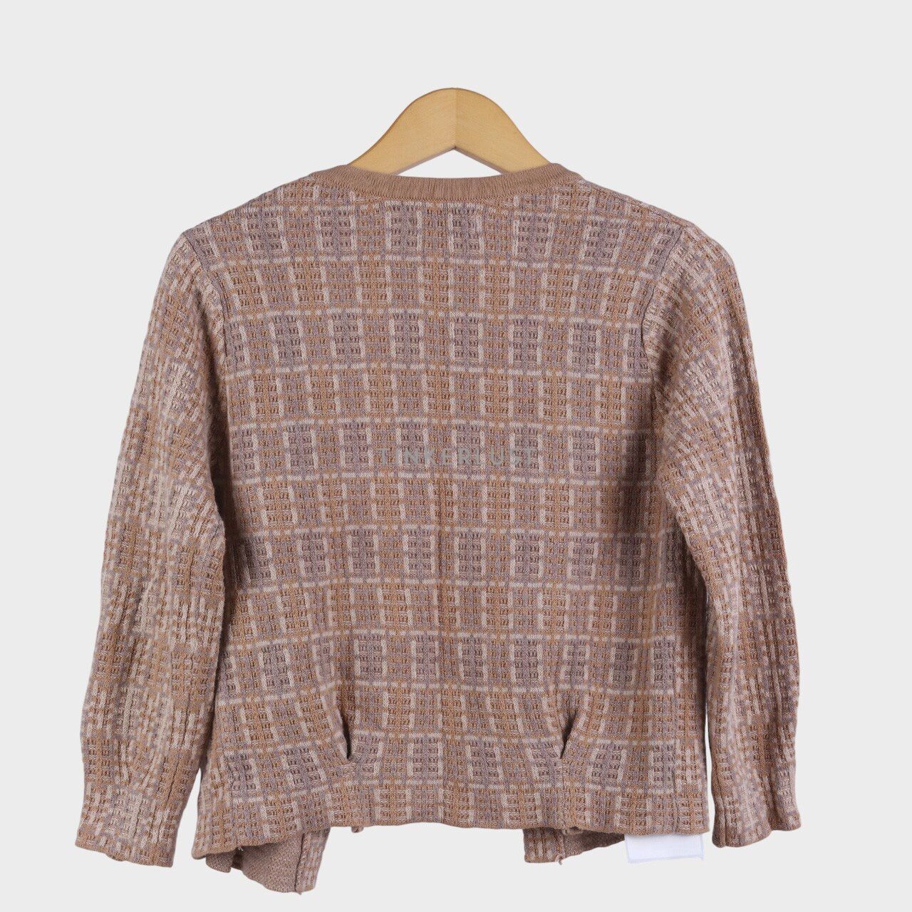 Private Collection Light Brown Cardigan