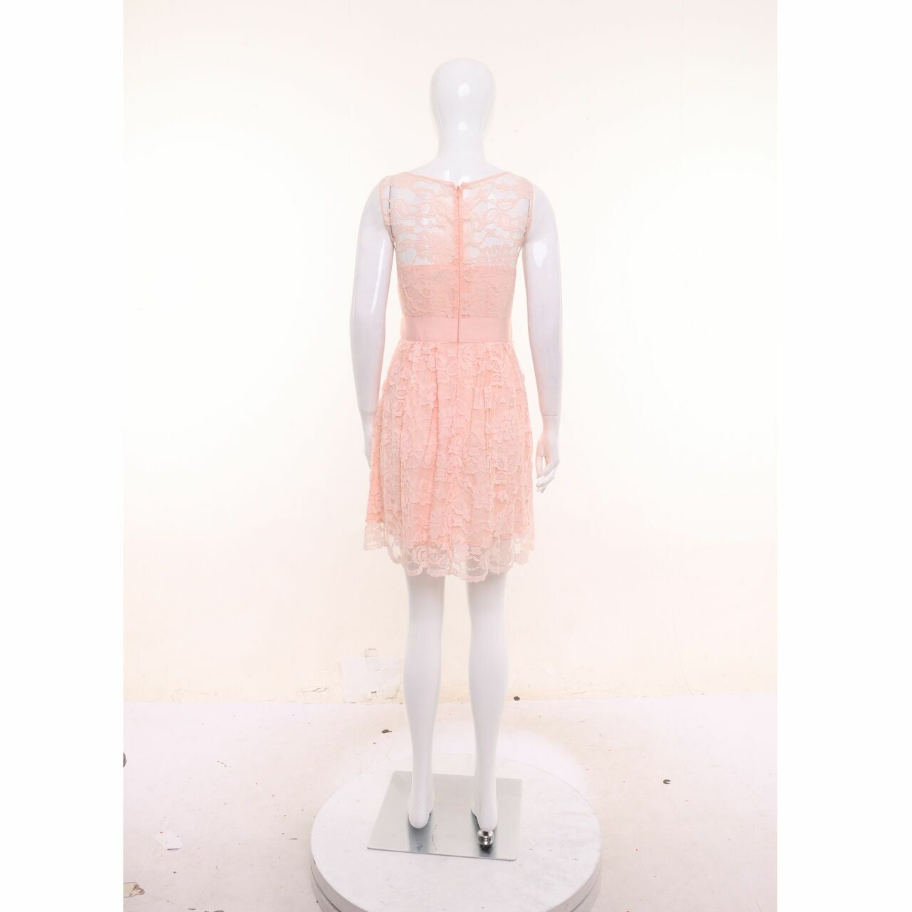 BB Dakota Peach Mini Dress