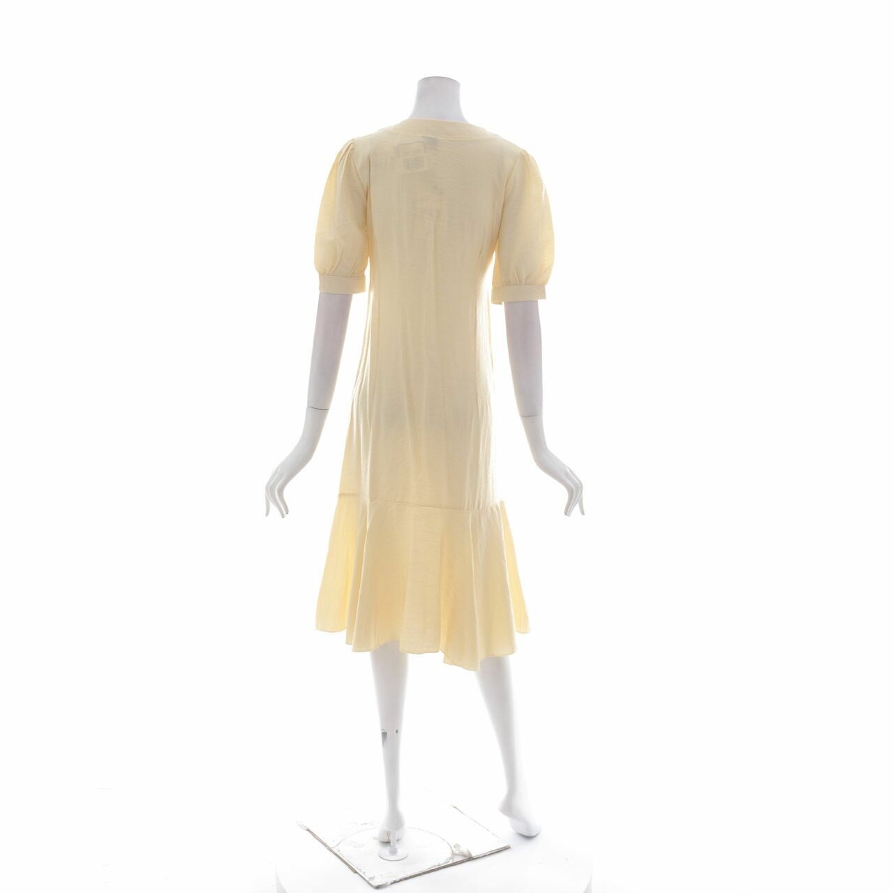Day by Love and Flair Yellow Gracie Midi Dress