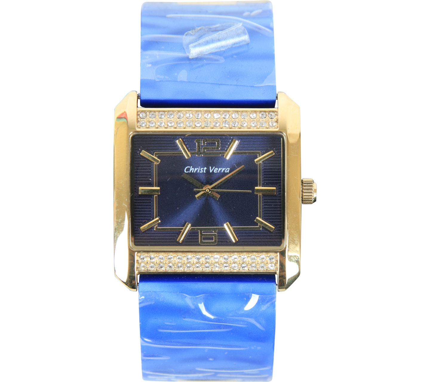 Christ Verra Gold And Blue Watch
