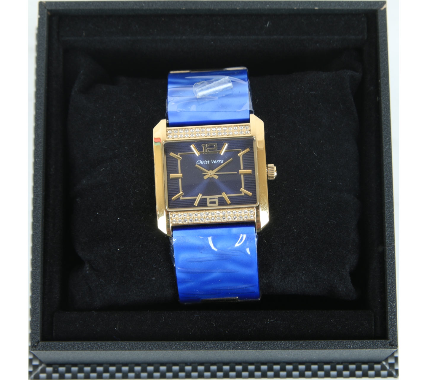 Christ Verra Gold And Blue Watch