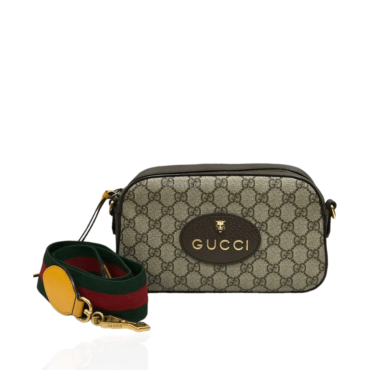 Gucci GG Supreme Camera Sling Bag 