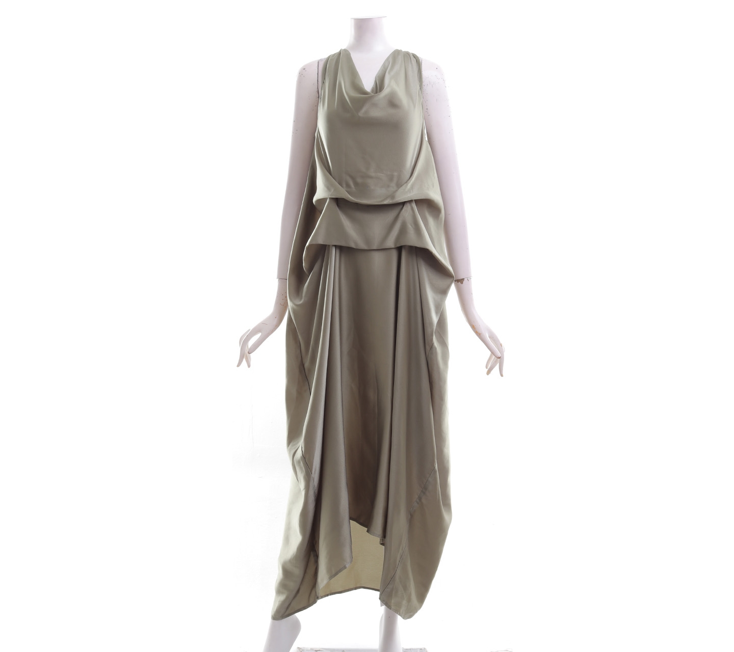 Kalla Olive Long Dress