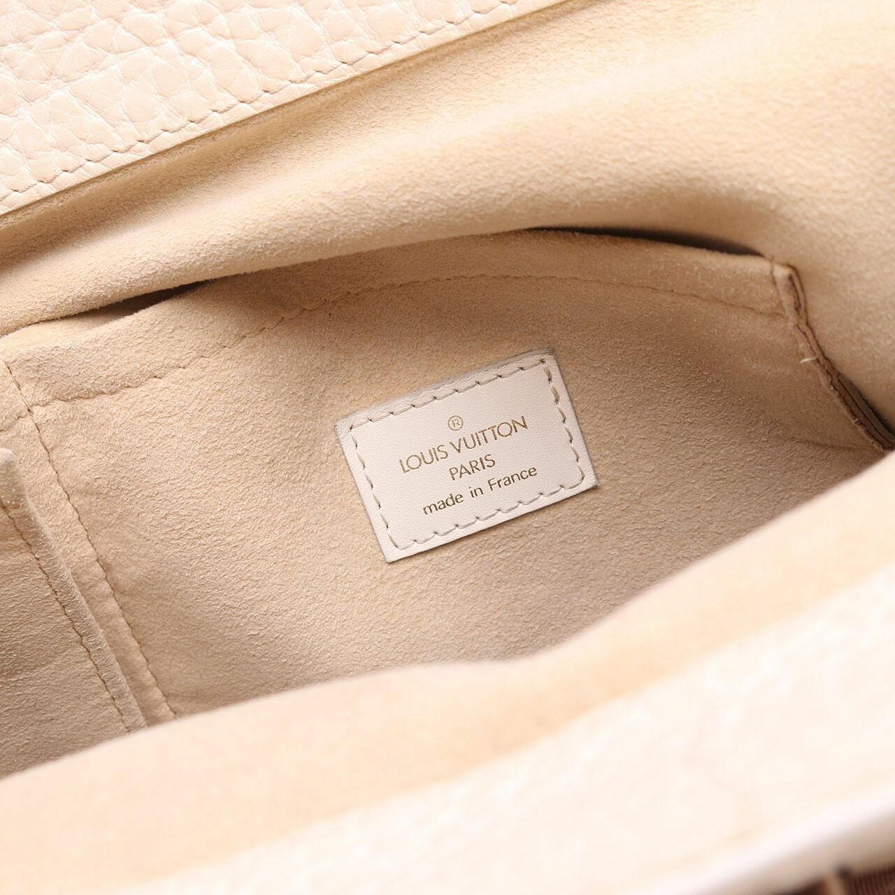 Louis Vuitton Monogram Mini Lin Brown Hand Bag