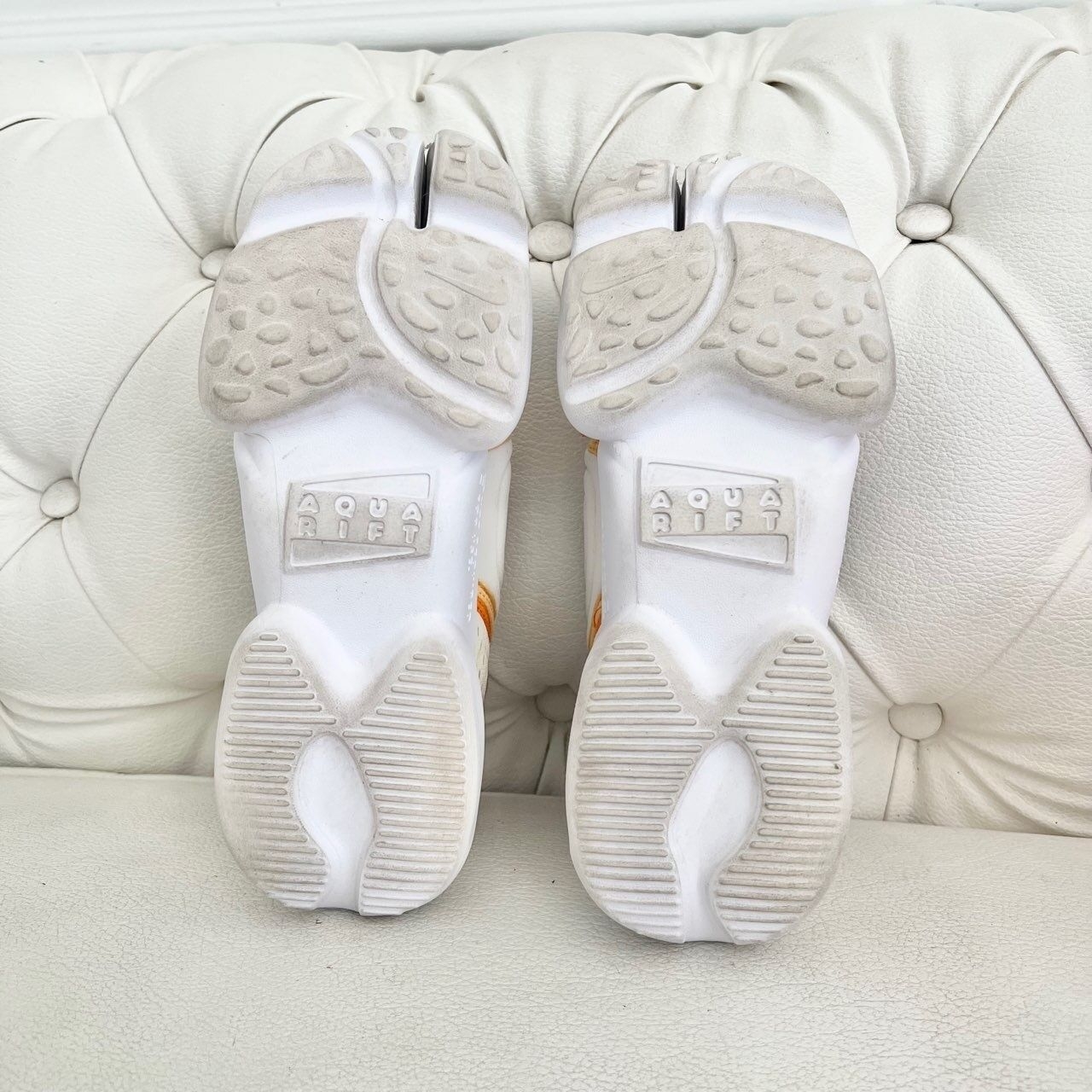 Nike Aqua Rift "White Cerulean Solar Flare" Sneakers