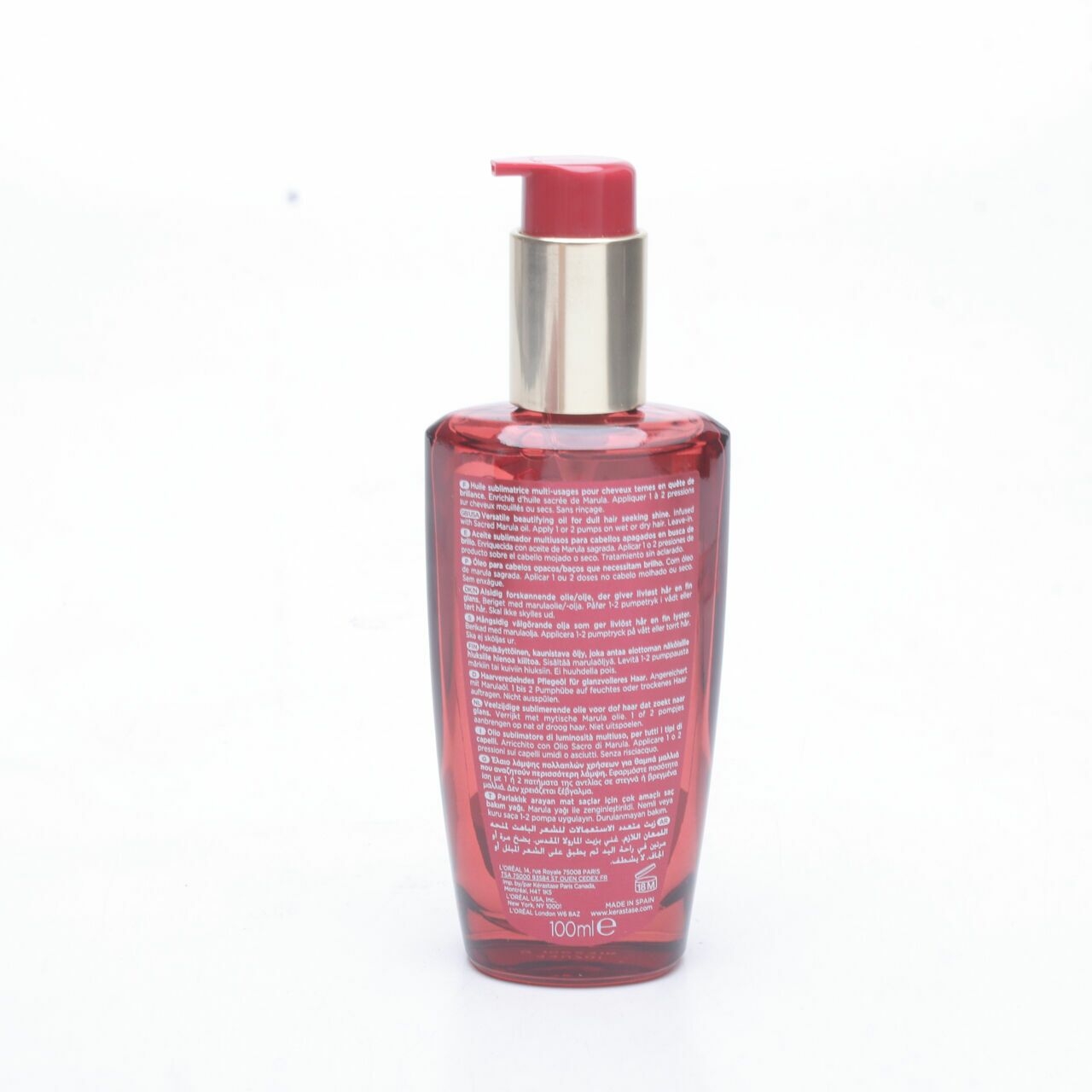 Kerastase Elixir Ultime Rouge Limited Edition Pack Hair Care