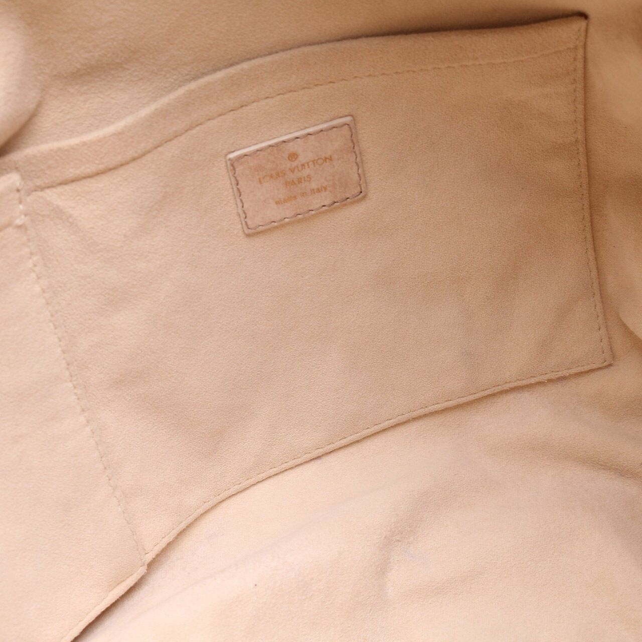 Louis Vuitton Limited Edition Beige Monogram Stratus Olympe PM Shoulder Bag