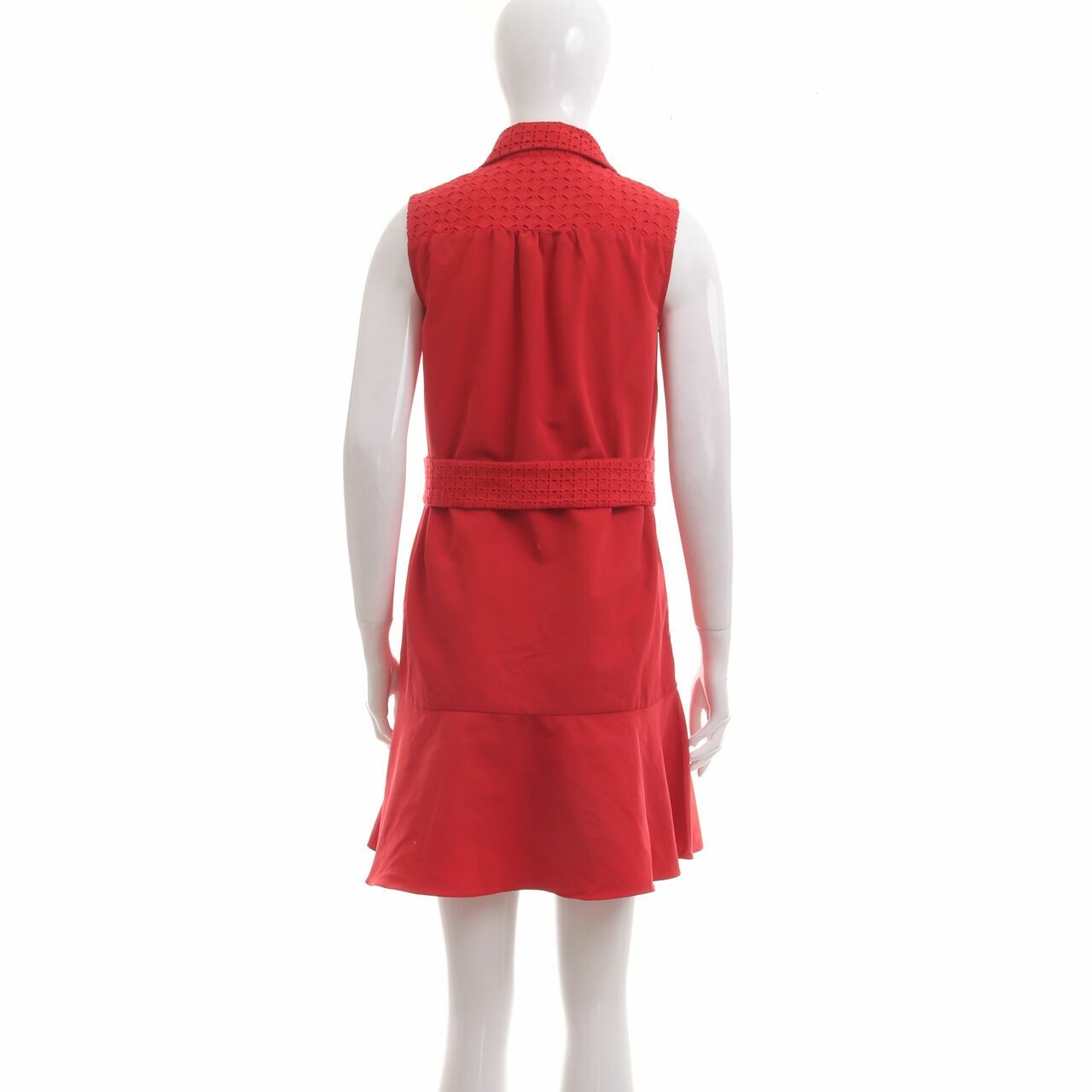 Saturday Club Red Mini Dress