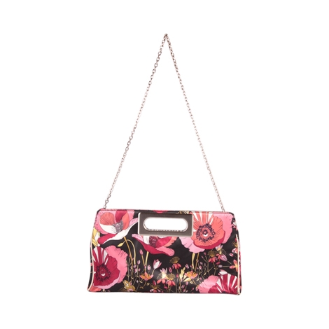 Guess Red Floral Clutch