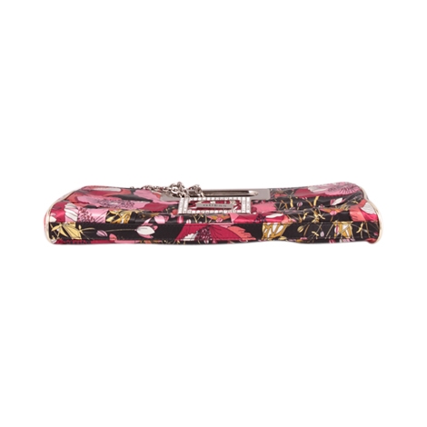 Guess Red Floral Clutch