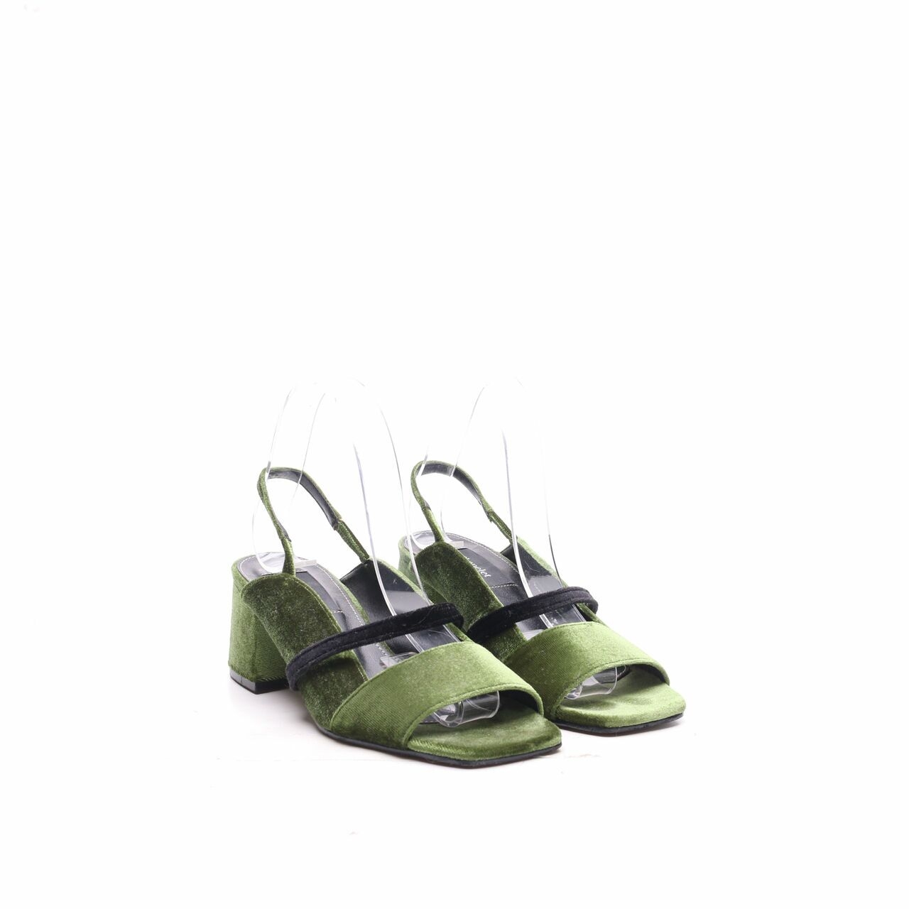 Chapelet Green Heels