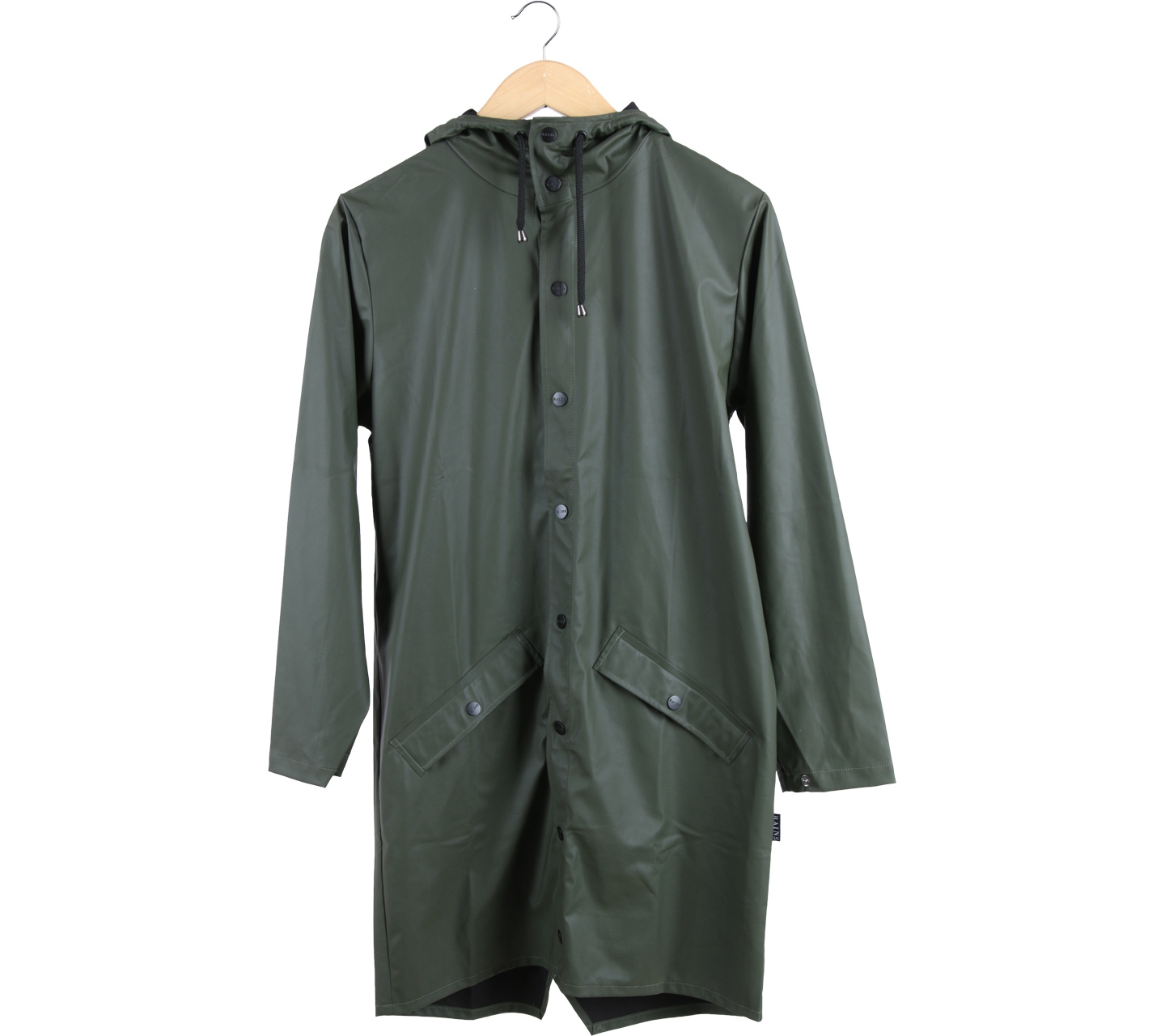 RAINS Dark Green Rainwears Coat