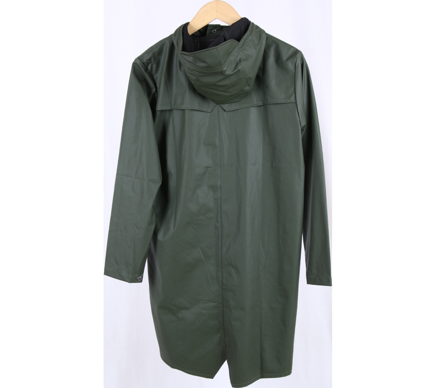 RAINS Dark Green Rainwears Coat