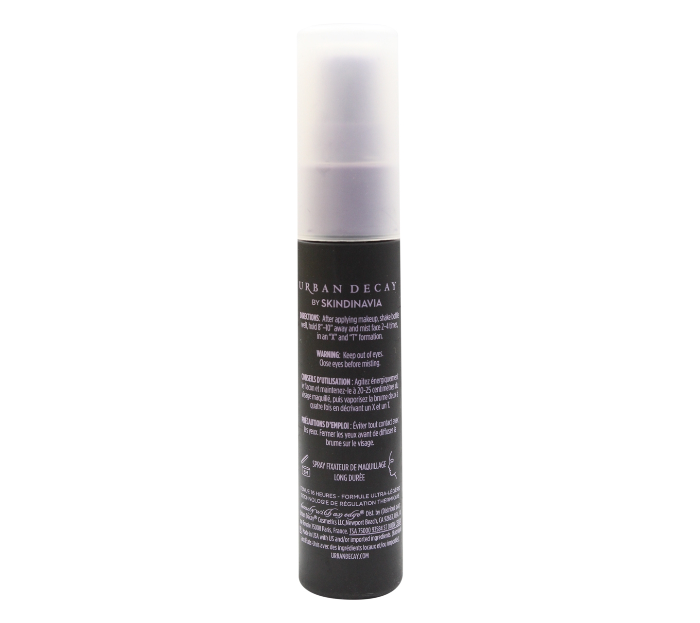 Urban Decay All Nighter Long Lasting Makeup Setting Spray Faces