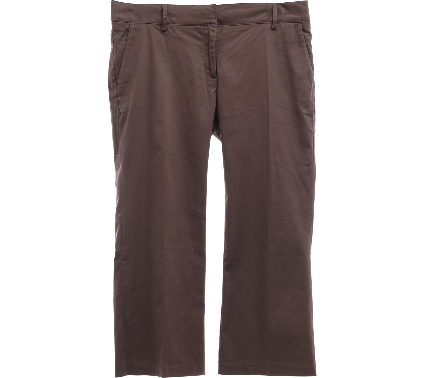 Zara dark brown long pants