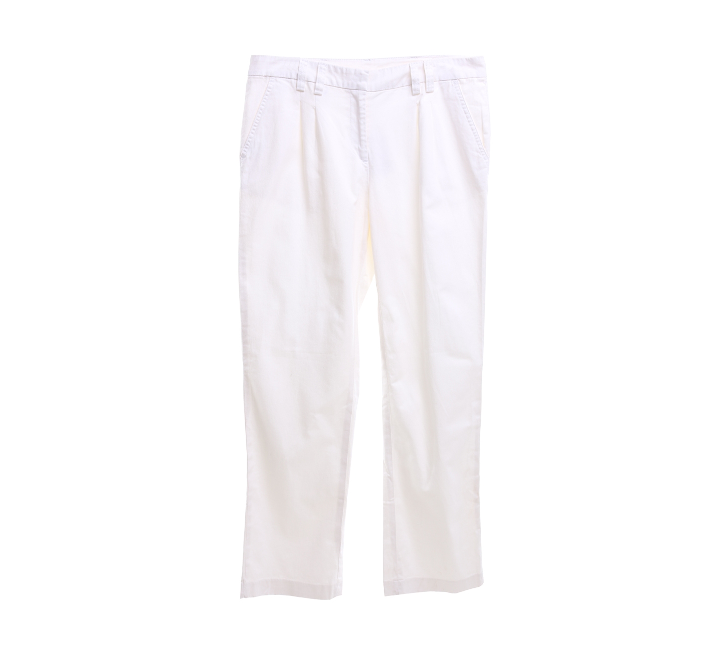 P.S. The Spirit Of Personal Style Off White Long Pants