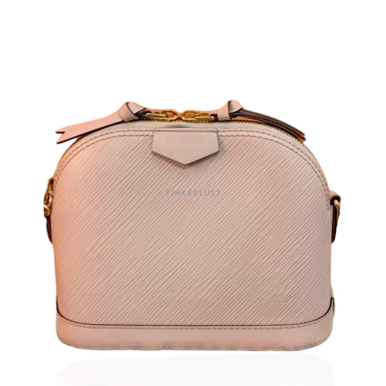 Louis Vuitton Alma Mini Chain Epi Leather 2018 Sling Bag