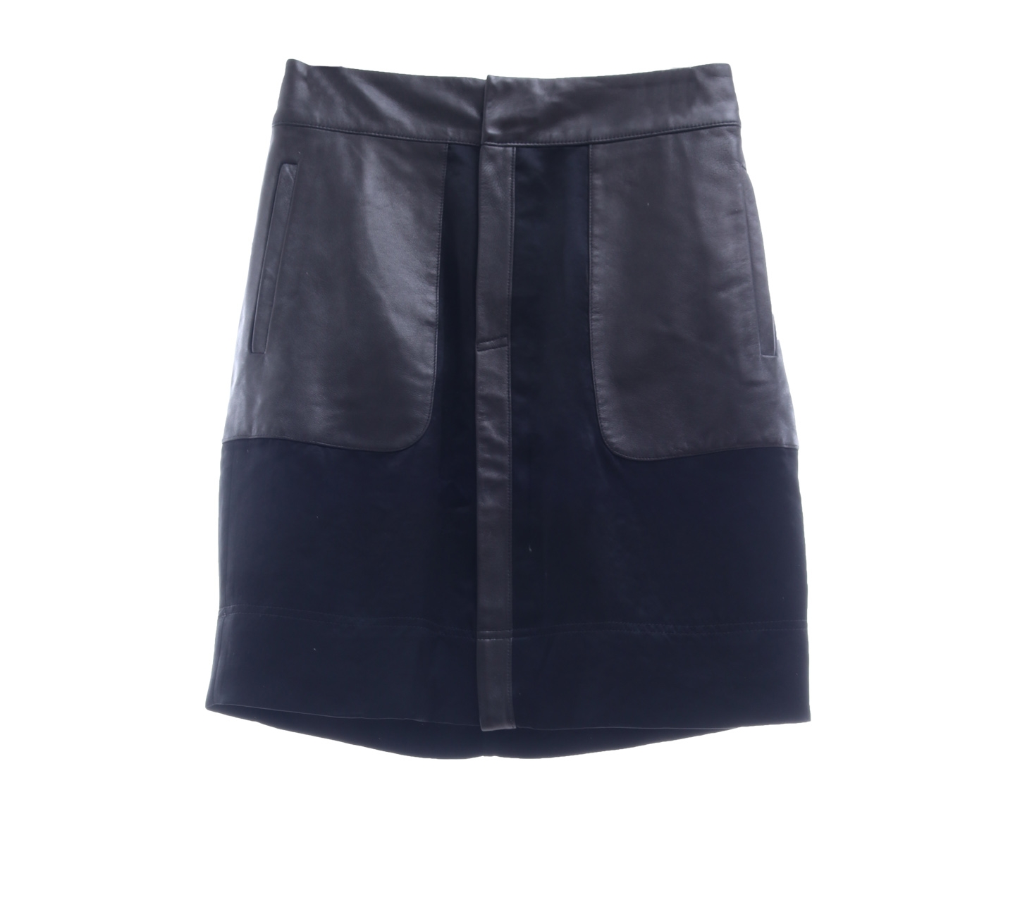 Marc By Marc Jacobs Black Mini Skirt