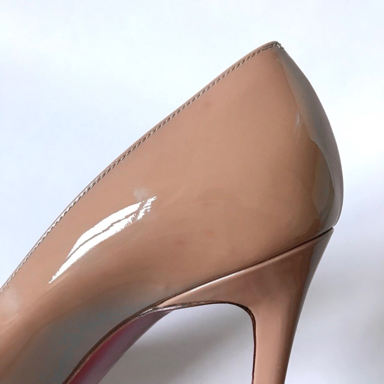 Christian Louboutin Pigalle 100 Heels