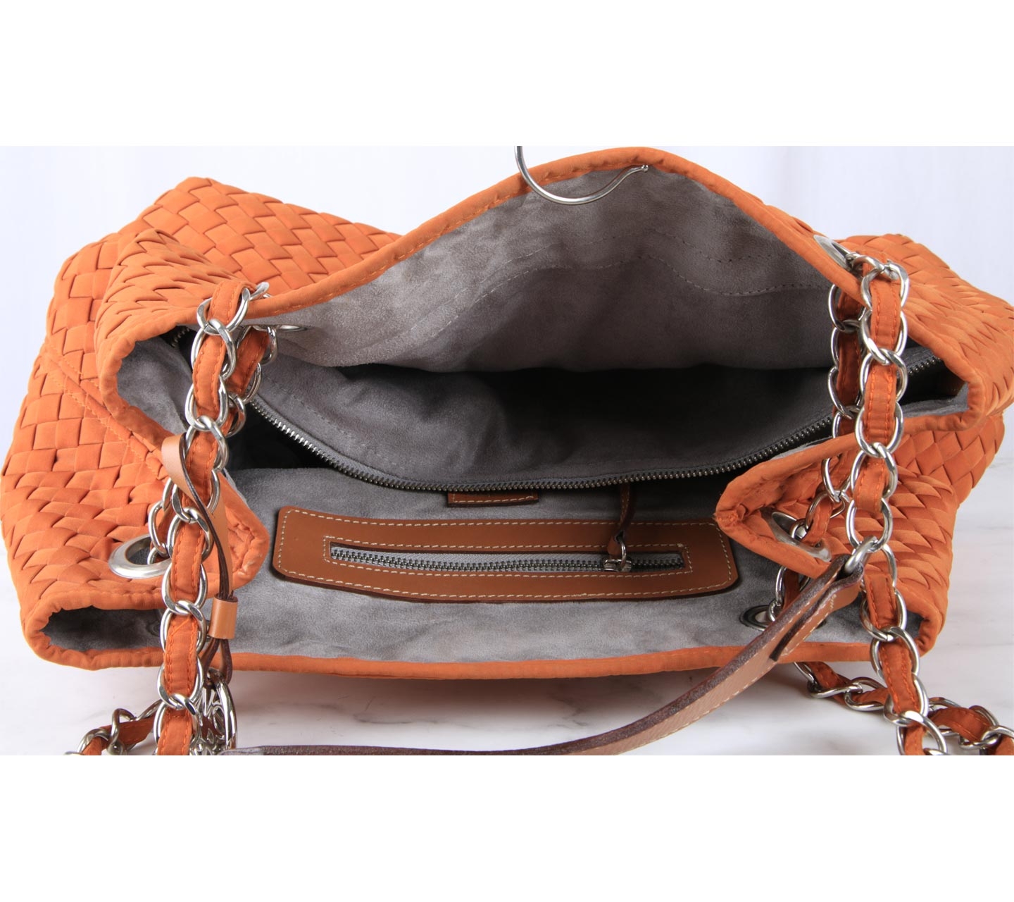 Webe Orange Shoulder Bag